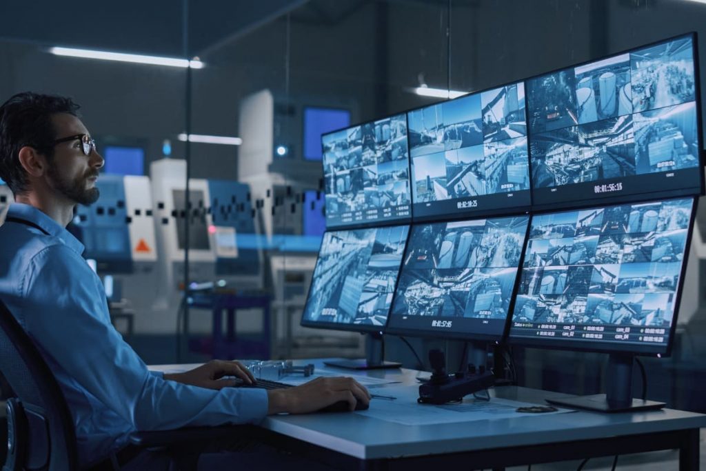 Vidéosurveillance et télésurveillance à Casablanca : Les technologies clés pour une protection optimale