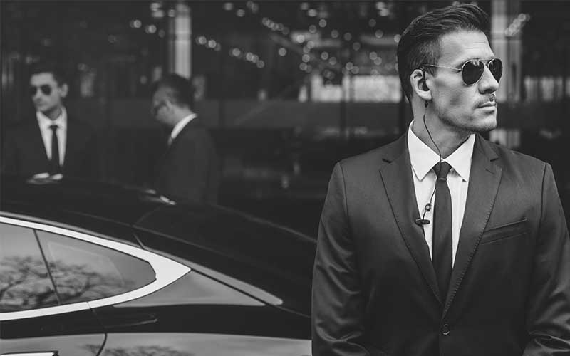 Le profil idéal d'un Garde du corps bodyguard à Casablanca Compétences - formation et discrétion