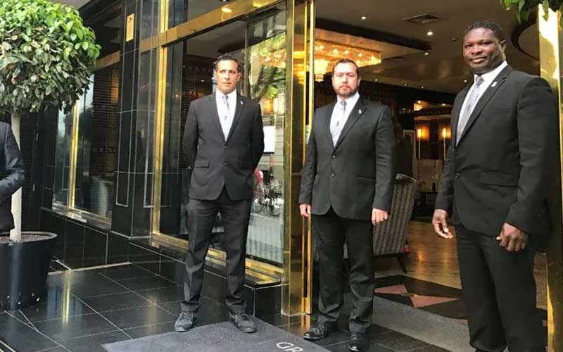 أمن الفنادق والمطاعم بالدار البيضاء