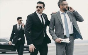 خدمات المرافقة الأمنية بالدار البيضاء